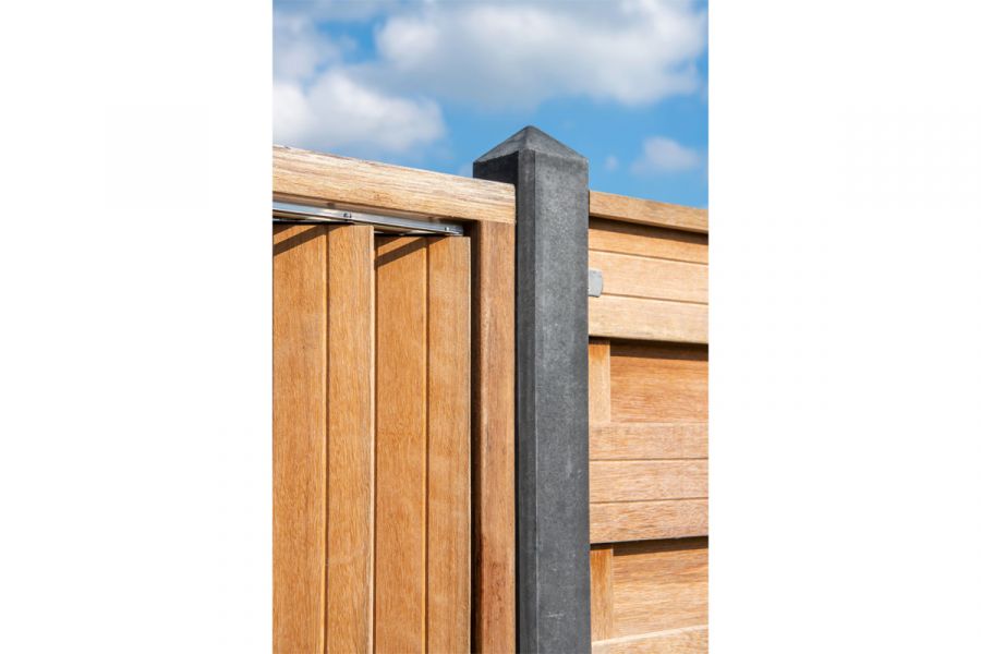 RVS zelfbouwpakket Flex Fence 165 cm