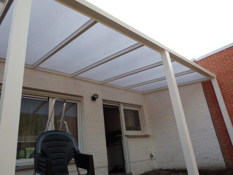 Actie glas veranda 500x300 cm