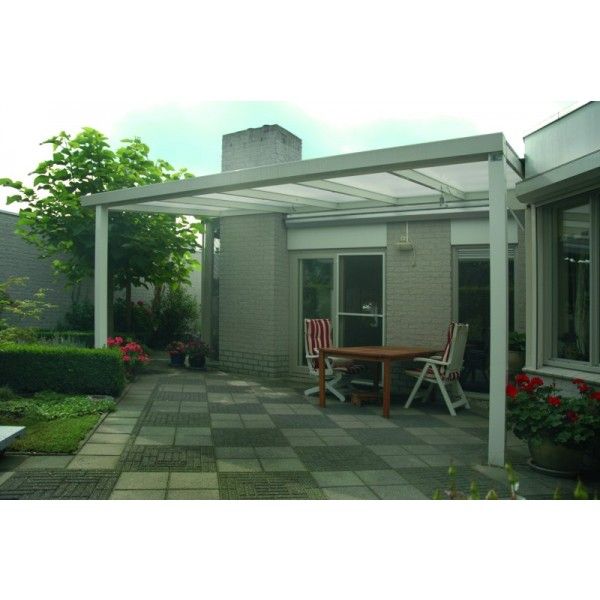 Wiite greenline veranda