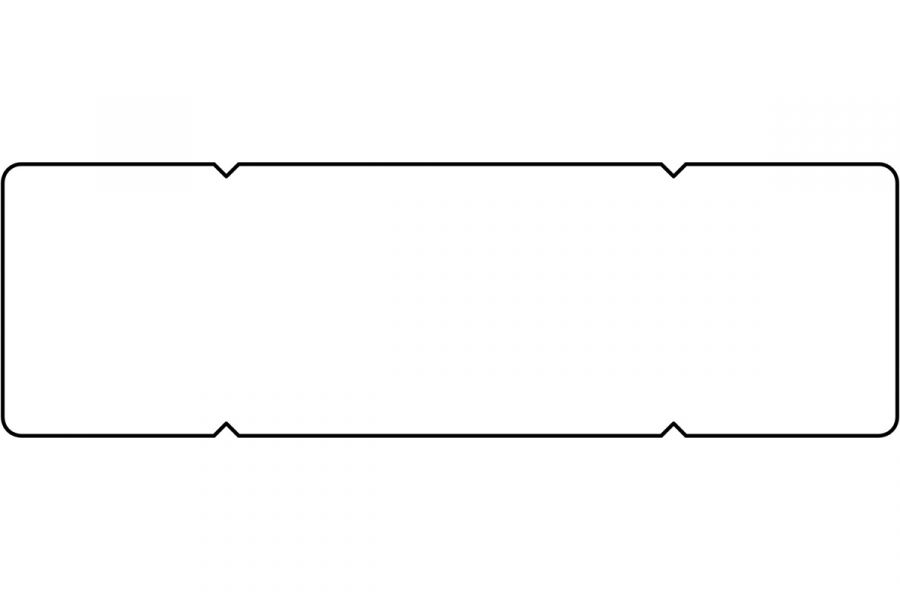 Hardhout geschaafd timmerhout 4,4x14,5x305 cm