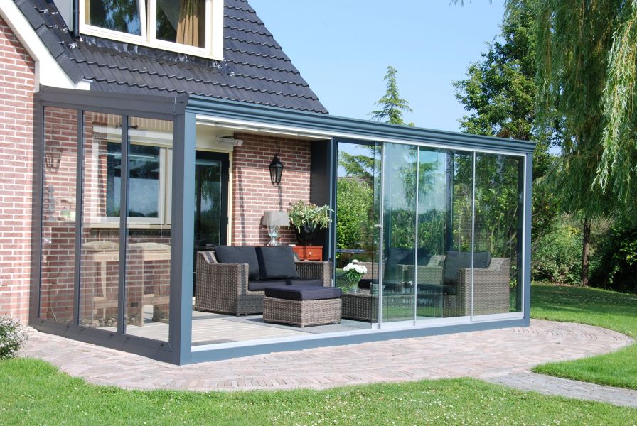 Glastuinkamer ACTIE 4x3 2 staanders