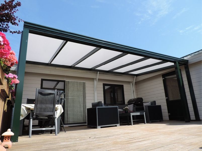 Profiline veranda 700x300 cm - glasdak