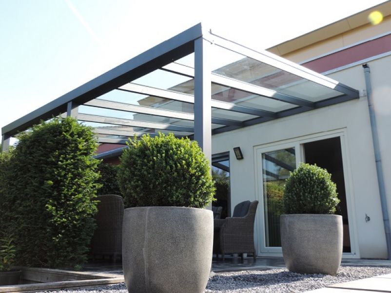 Profiline veranda 600x300 cm - glasdak