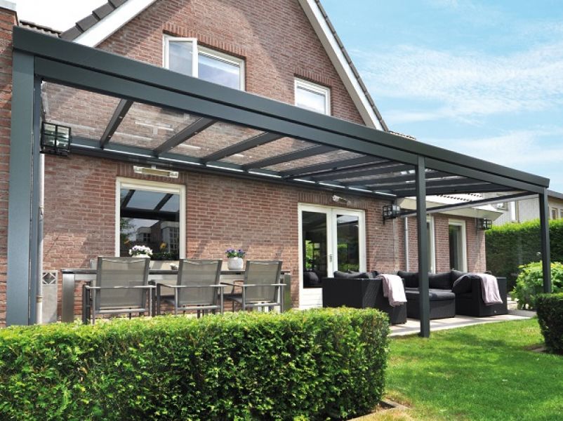 Profiline veranda 700x250 cm - glasdak