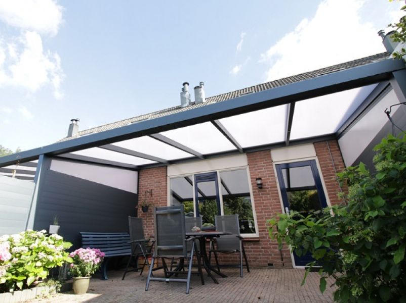 Profiline veranda 600x250 cm - glasdak