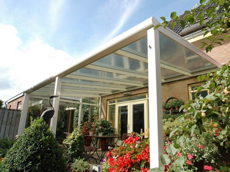 Profiline veranda 700x300 cm - glasdak