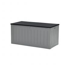 Primo kussenbox - 830L - 160x78 cm - kunststof - dark grey - black