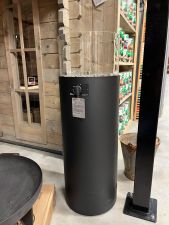 Cosiscoop Pillar Black Ø35x106 cm - Hoofddorp Showmodel