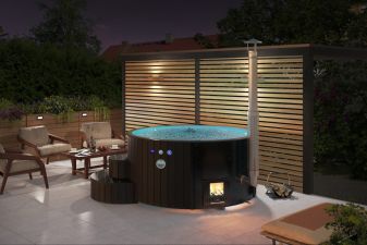 inter - hottub - luxe - black edition - 200 cm